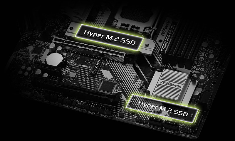 PCIe 4.0 High Speed M.2 Solution